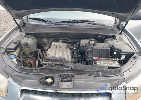 2007 Hyundai Santa Fe Gls из США, поврежденный, VIN 5NMSG73D17H107855